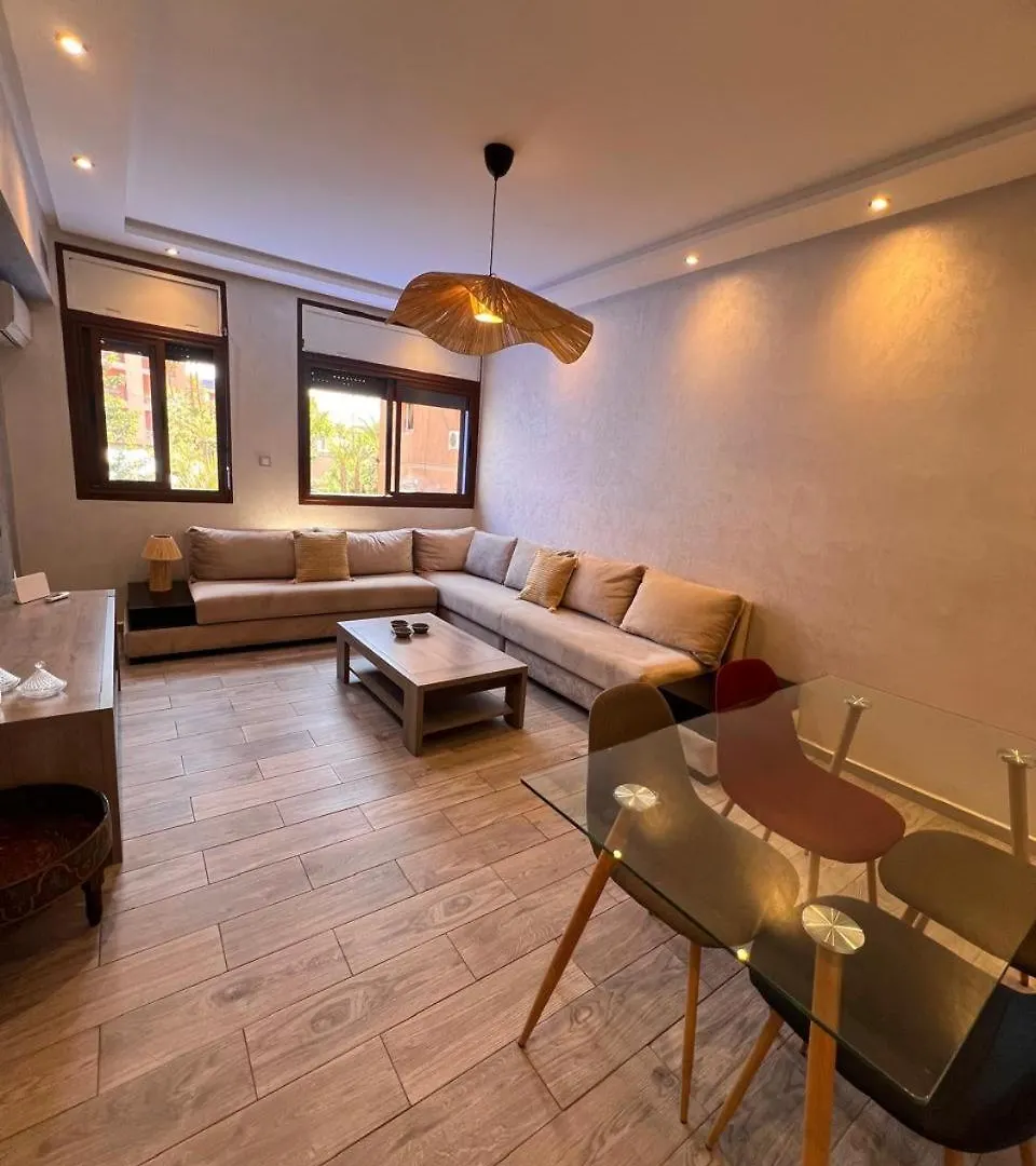 דירה מרקש Magnifique Appartement Face Au Jardin Majorelle