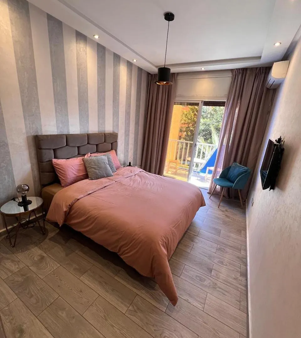 דירה מרקש Magnifique Appartement Face Au Jardin Majorelle