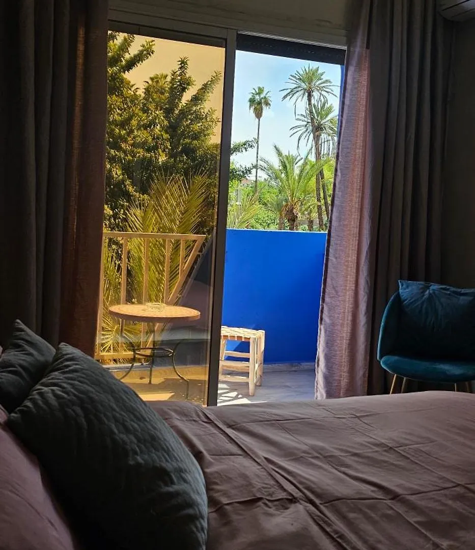 מרקש Magnifique Appartement Face Au Jardin Majorelle דירה