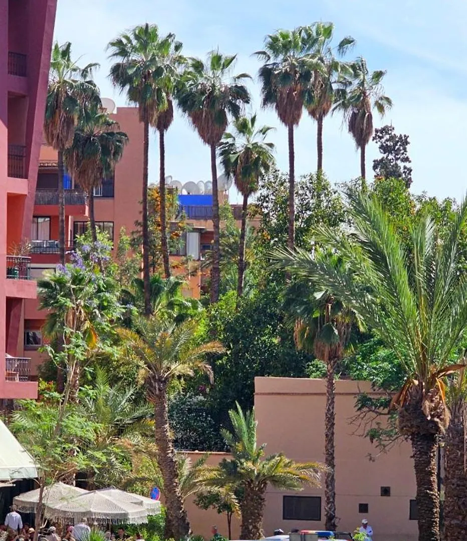 Magnifique Appartement Face Au Jardin Majorelle Marrakesh