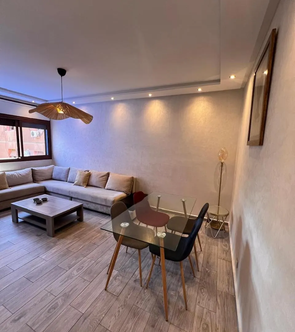 Magnifique Appartement Face Au Jardin Majorelle Marrakesh