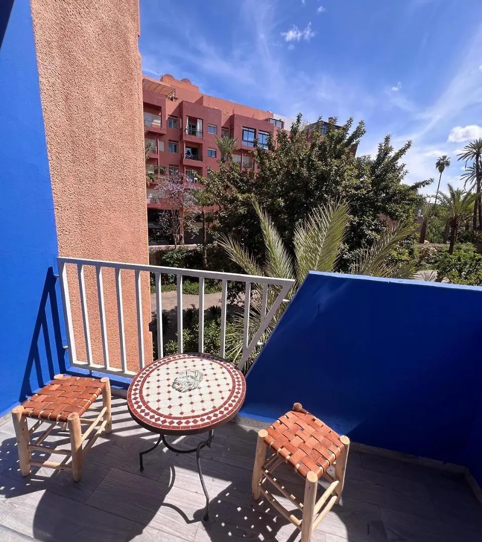 Magnifique Appartement Face Au Jardin Majorelle Marrakesch 0*,